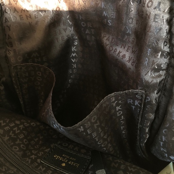 Kate Spade Hilo Black Backpack *authentic* main image 6